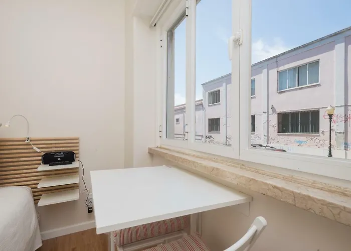 Belem Riverside Charming דירה *